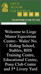 Mobile Screenshot of liegemanor.com